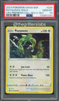 Rayquaza (Holo) - 2024 Pokemon Black Star Promos - Crown Zenith Premium Collection Sea & Sky - #SWSH029 - PSA10 - front