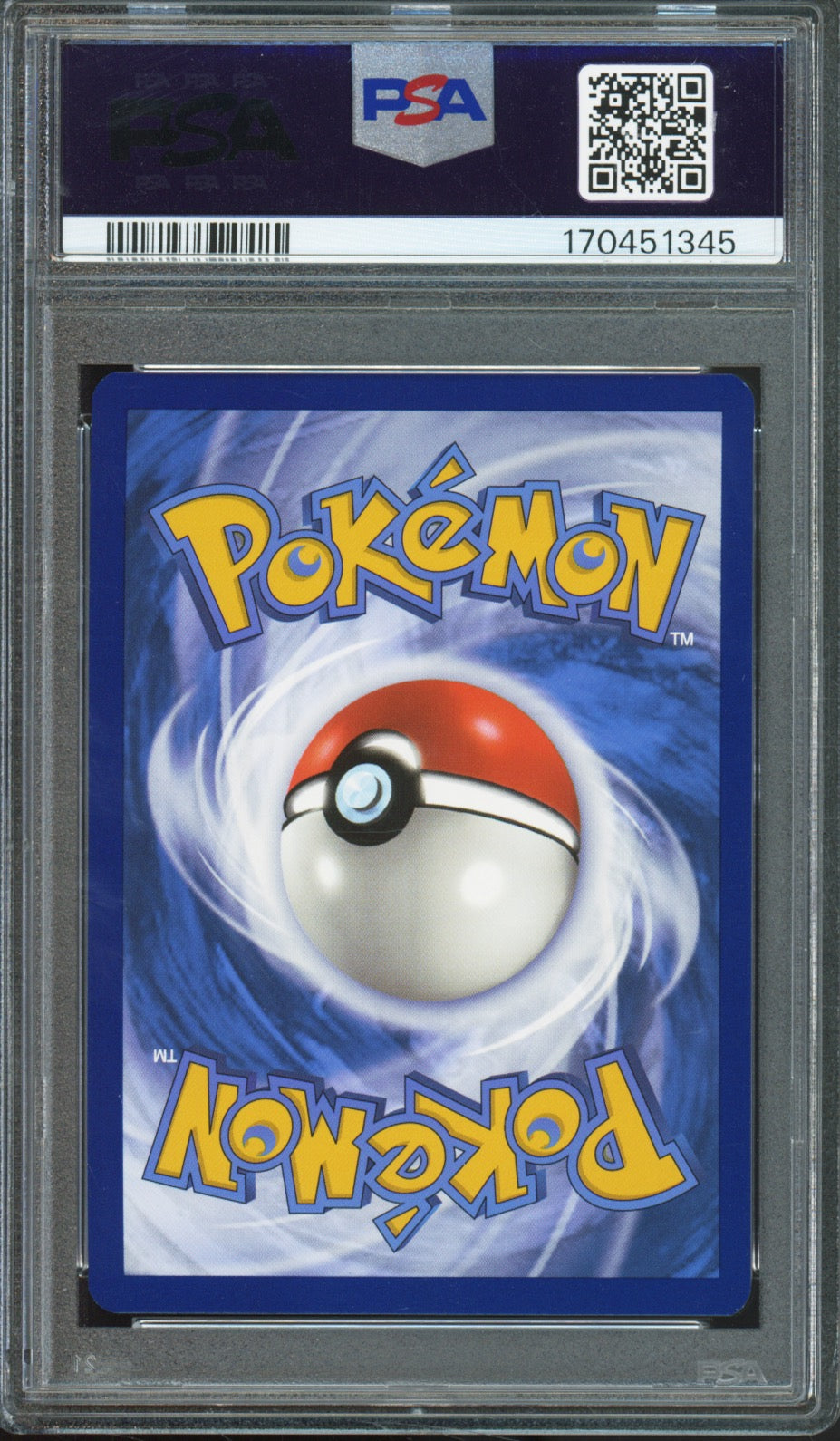 Rayquaza (Holo) - 2024 Pokemon Black Star Promos - Crown Zenith Premium Collection Sea & Sky - #SWSH029 - PSA9 - back