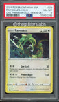 Rayquaza (Holo) - 2024 Pokemon Black Star Promos - Crown Zenith Premium Collection Sea & Sky - #SWSH029 - PSA8 - front