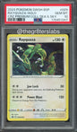 Rayquaza (Holo) - 2024 Pokemon Black Star Promos - Crown Zenith Premium Collection Sea & Sky - #SWSH029 - PSA10 - front