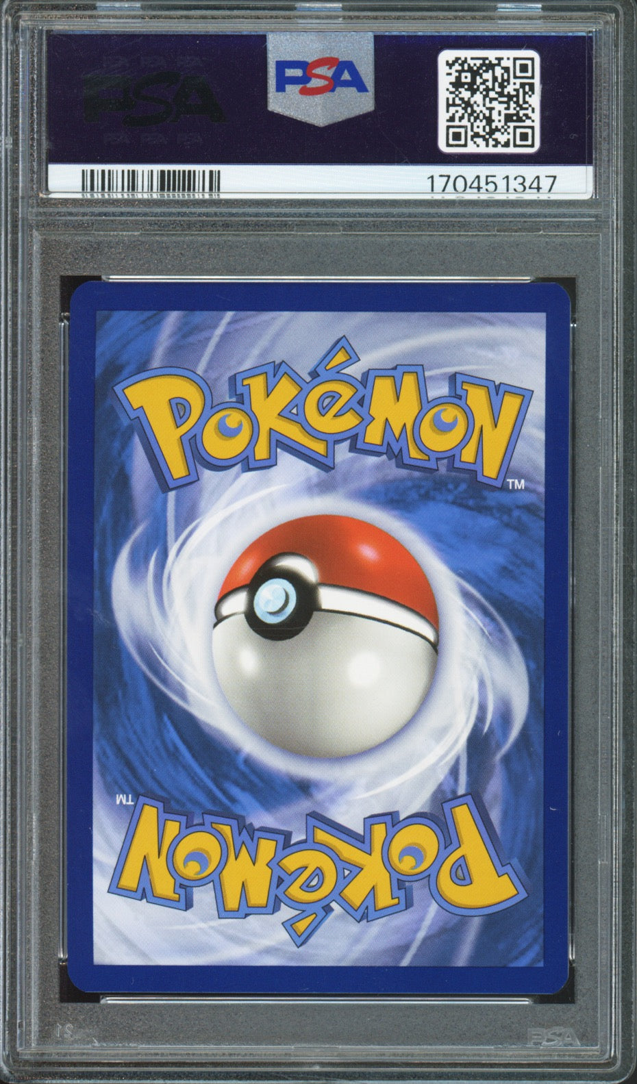 Rayquaza (Holo) - 2024 Pokemon Black Star Promos - Crown Zenith Premium Collection Sea & Sky - #SWSH029 - PSA10 - back