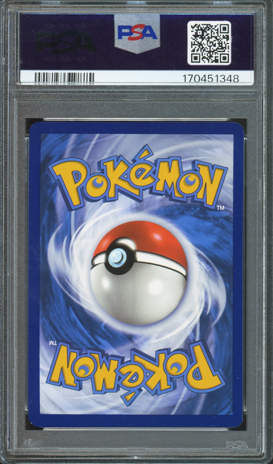 Rayquaza (Holo) - 2024 Pokemon Black Star Promos - Crown Zenith Premium Collection Sea & Sky - #SWSH029 - PSA7 - back