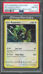 Rayquaza (Holo) - 2024 Pokemon Black Star Promos - Crown Zenith Premium Collection Sea & Sky - #SWSH029 - PSA8 - front