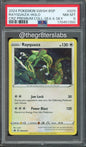 Rayquaza (Holo) - 2024 Pokemon Black Star Promos - Crown Zenith Premium Collection Sea & Sky - #SWSH029 - PSA8 - front