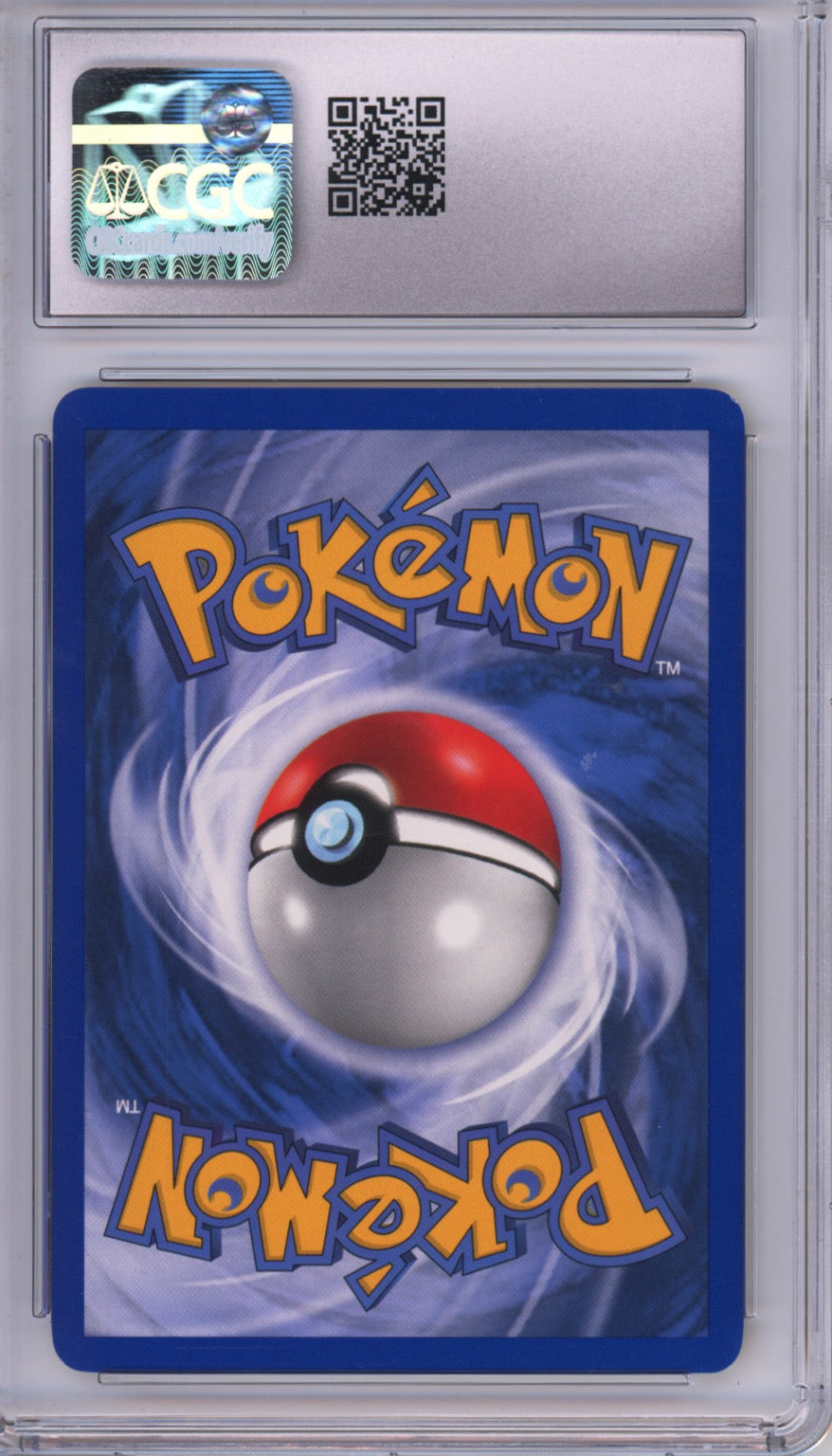 2004 Pokemon EX Dragon City Championships Holo Charmander #98 CGC 10 GEM MINT - back