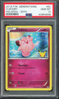 Clefairy (Holofoil) - 2016 Pokemon Generations - 20th - #50/83 - PSA10
