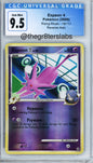 2009 Pokemon Platinum Rising Rivals Reverse Holo Espeon 4 #18 CGC 9.5 GEM MINT - front