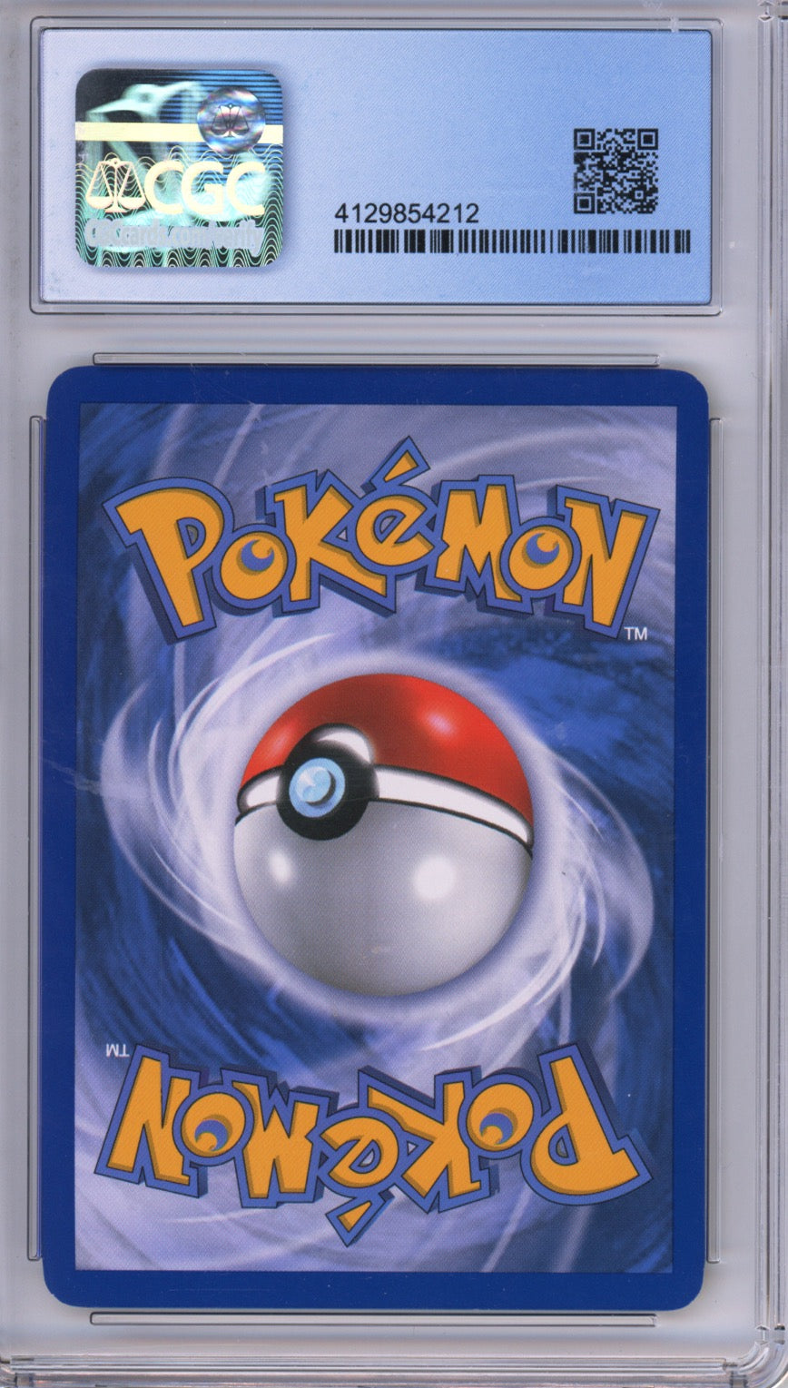 2009 Pokemon Platinum Rising Rivals Reverse Holo Espeon 4 #18 CGC 9.5 GEM MINT - back