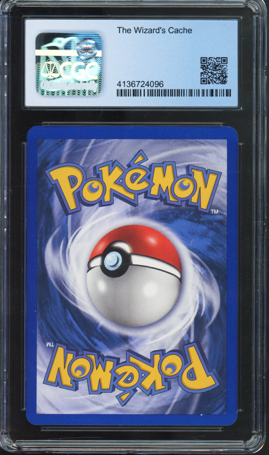 Darkness Energy (Reverse Holo) - 2005 EX Unseen Forces - #96/115 - CGCP10
