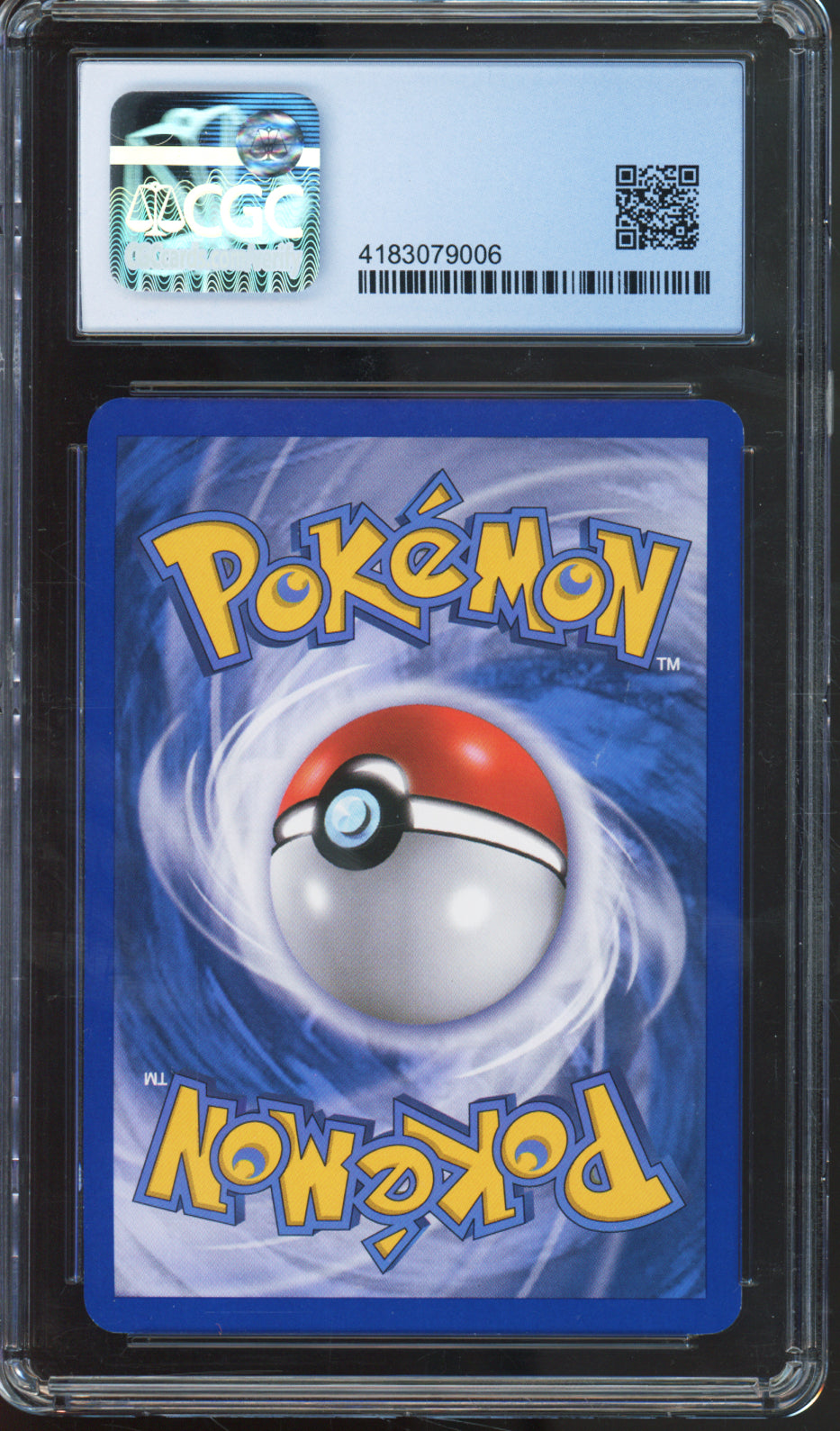 Eevee (Reverse Holo) - 2011 Pokemon Call of Legends - #56/95 - CGC9.5BL (CGC10)