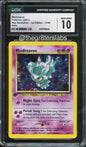 Misdreavus (Holo) - 2001 Pokemon Neo Revelation - 1st Edition - #11/64 - CGC10 - front