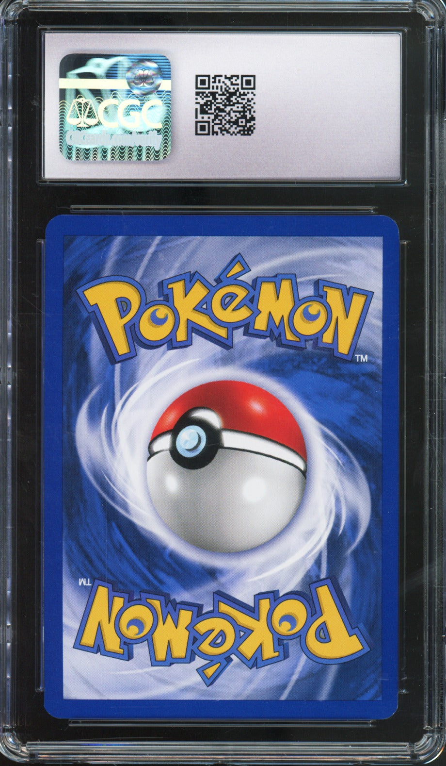 Misdreavus (Holo) - 2001 Pokemon Neo Revelation - 1st Edition - #11/64 - CGC10 - back