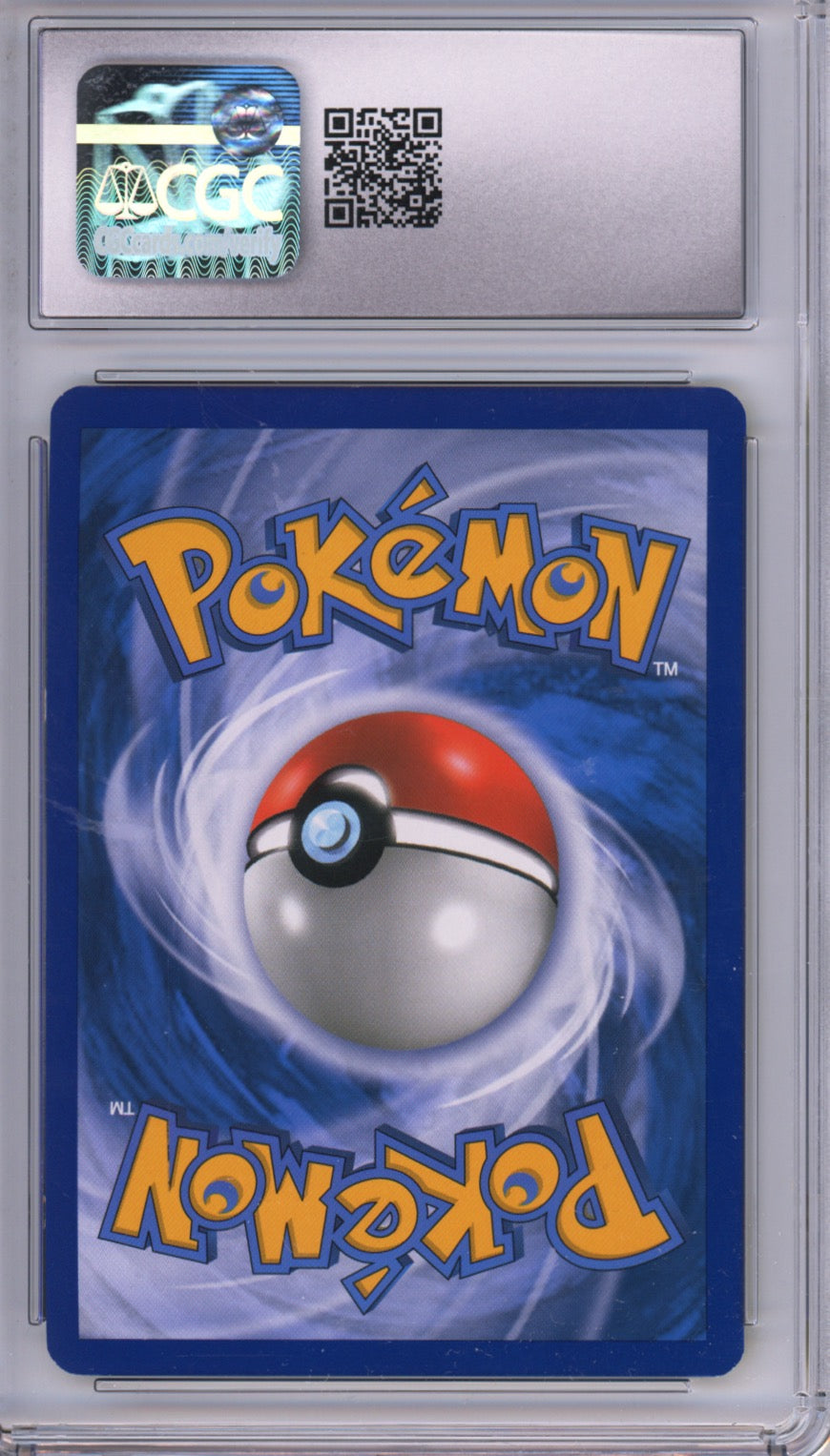 2007 Pokemon POP Series 6 Cosmos Holo Turtwig #17 CGC 10 GEM MINT - back