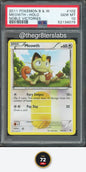 Meowth (Holo) - 2011 Pokemon Noble Victories - #102/101 - PSA10