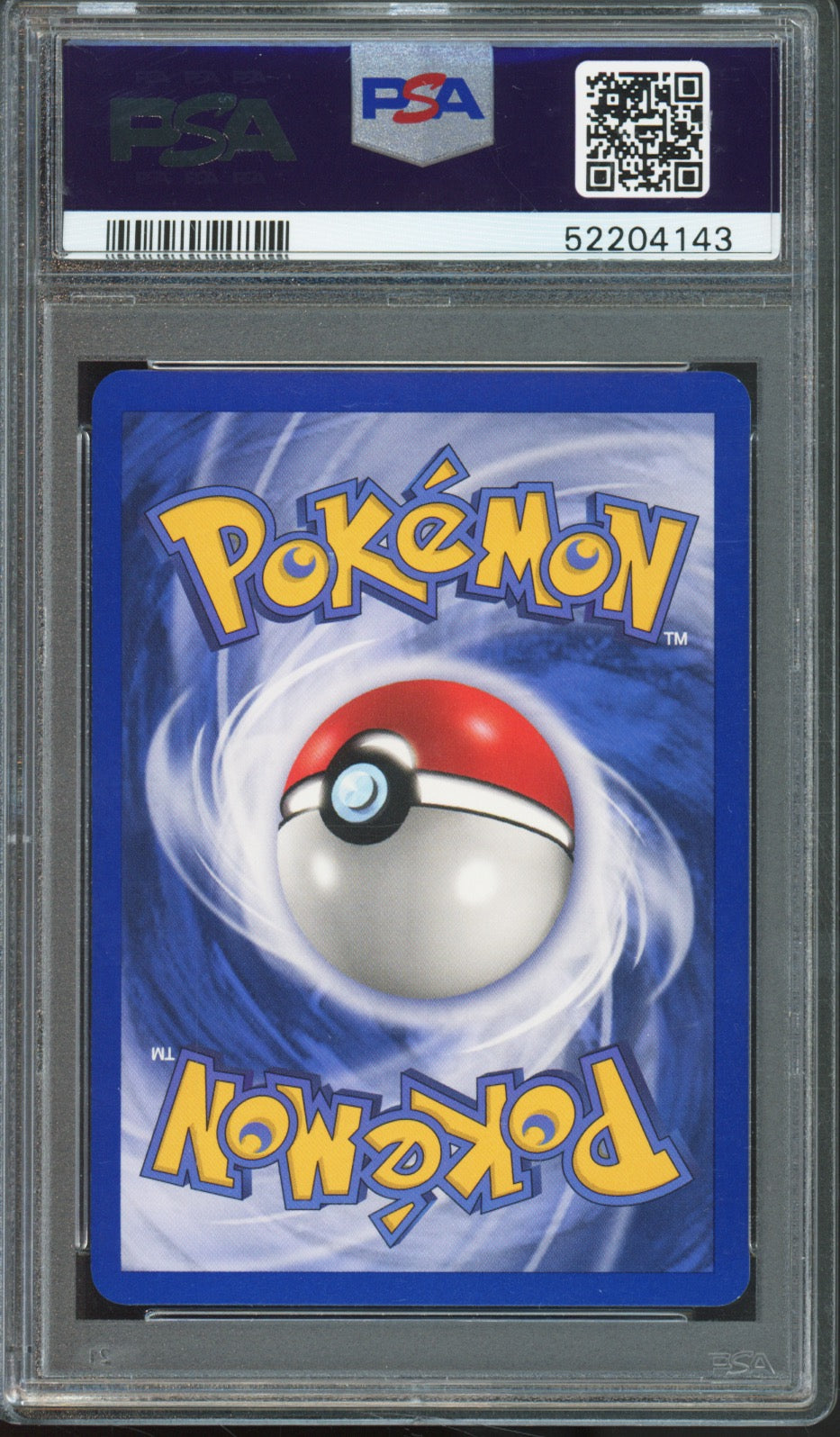 Dark Tyranitar (Cosmos Holo) - 2004 Pokemon EX Team Rocket Returns - Jessie Theme Deck - #20/109 - PSA10 - back