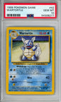 Wartortle - 1999 Base Set - Unlimited - #42/102 - PSA10