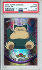 Snorlax (Spectra) - 2000 Topps Chrome - Pokemon TV - #143 - PSA10