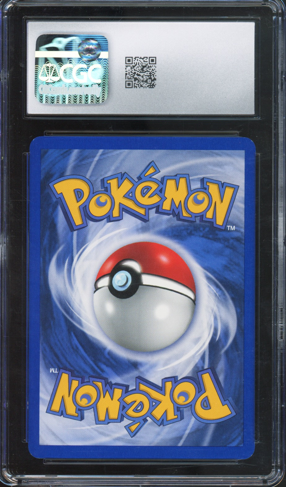 Rayquaza (Reverse Holo) - 2005 Pokemon EX Deoxys - #22/107 - CGC10 - back