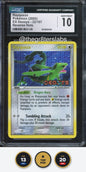 Rayquaza (Reverse Holo) - 2005 Pokemon EX Deoxys - #22/107 - CGC10