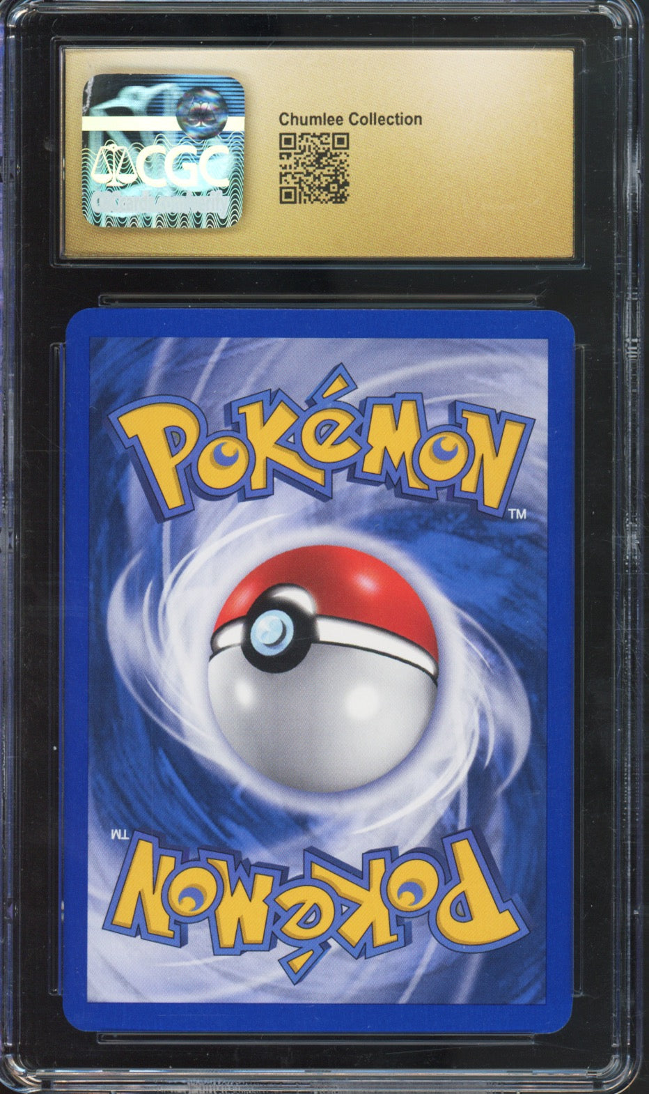 Treecko (Reverse Holo) - 2005 Pokemon EX Emerald - #70/106 - CGCP10 - back