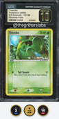 Treecko (Reverse Holo) - 2005 Pokemon EX Emerald - #70/106 - CGCP10