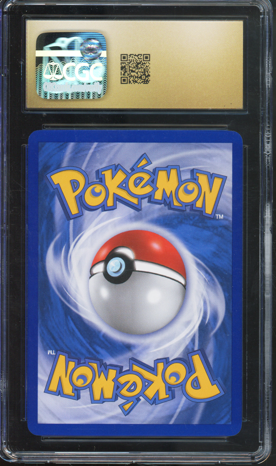 Magikarp (Reverse Holo) - 2005 Pokemon EX Deoxys - #64/107 - CGCP10 - back