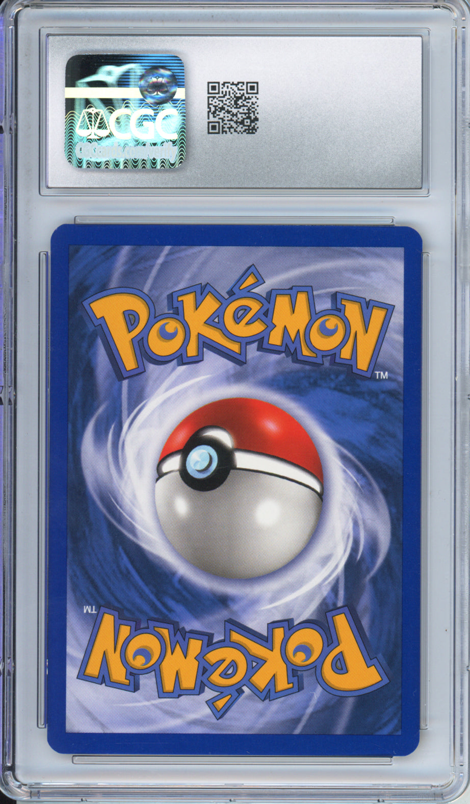Houndour (Reverse Holo) - 2003 Pokemon EX Dragon - #59/97 - CGC10 - back