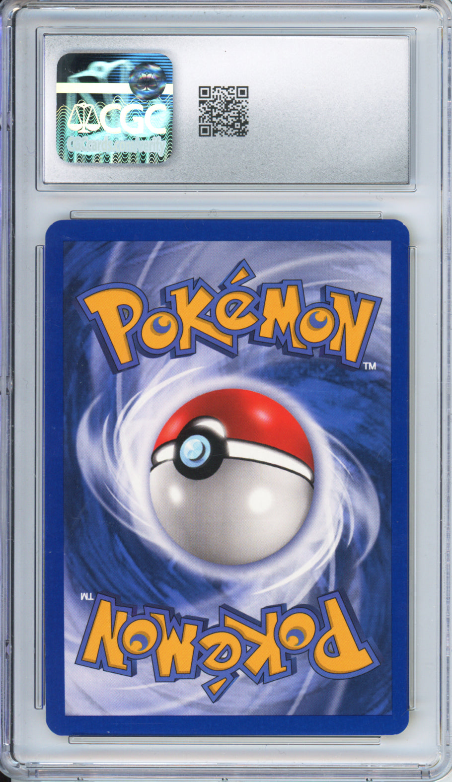 Grass Energy - 2004 EX Ruby & Sapphire - Professor Program '04-'05 - #104/109 - CGC10