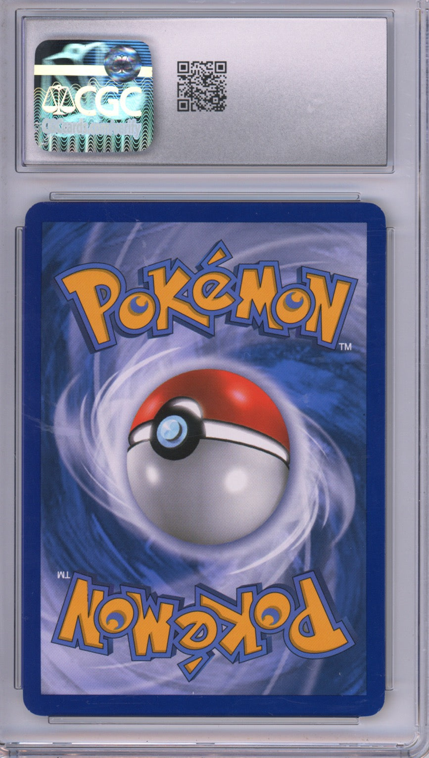Espeon (Reverse Holo) - 2010 Pokemon Undaunted - #2/90 - CGC10 - back
