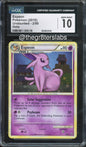 Espeon (Holo) - 2010 Pokemon Undaunted - #2/90 - CGC10 - front
