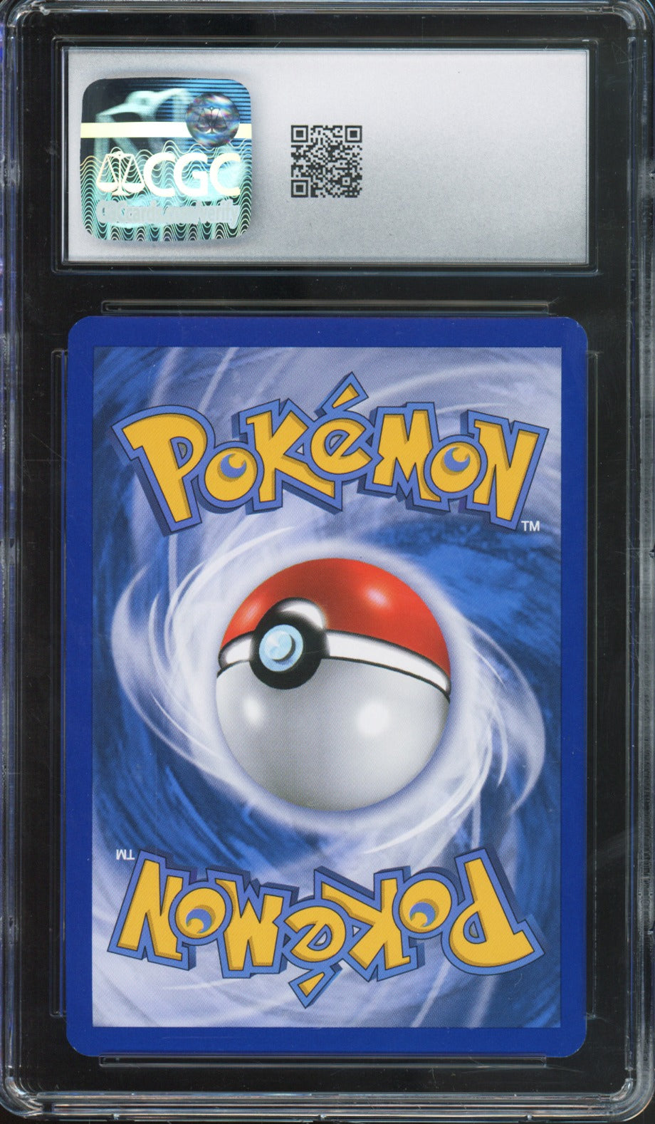 Espeon (Holo) - 2010 Pokemon Undaunted - #2/90 - CGC10 - back