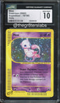 Mew (Holo) - 2002 Pokemon Expedition - #19/165 - CGC10 - front