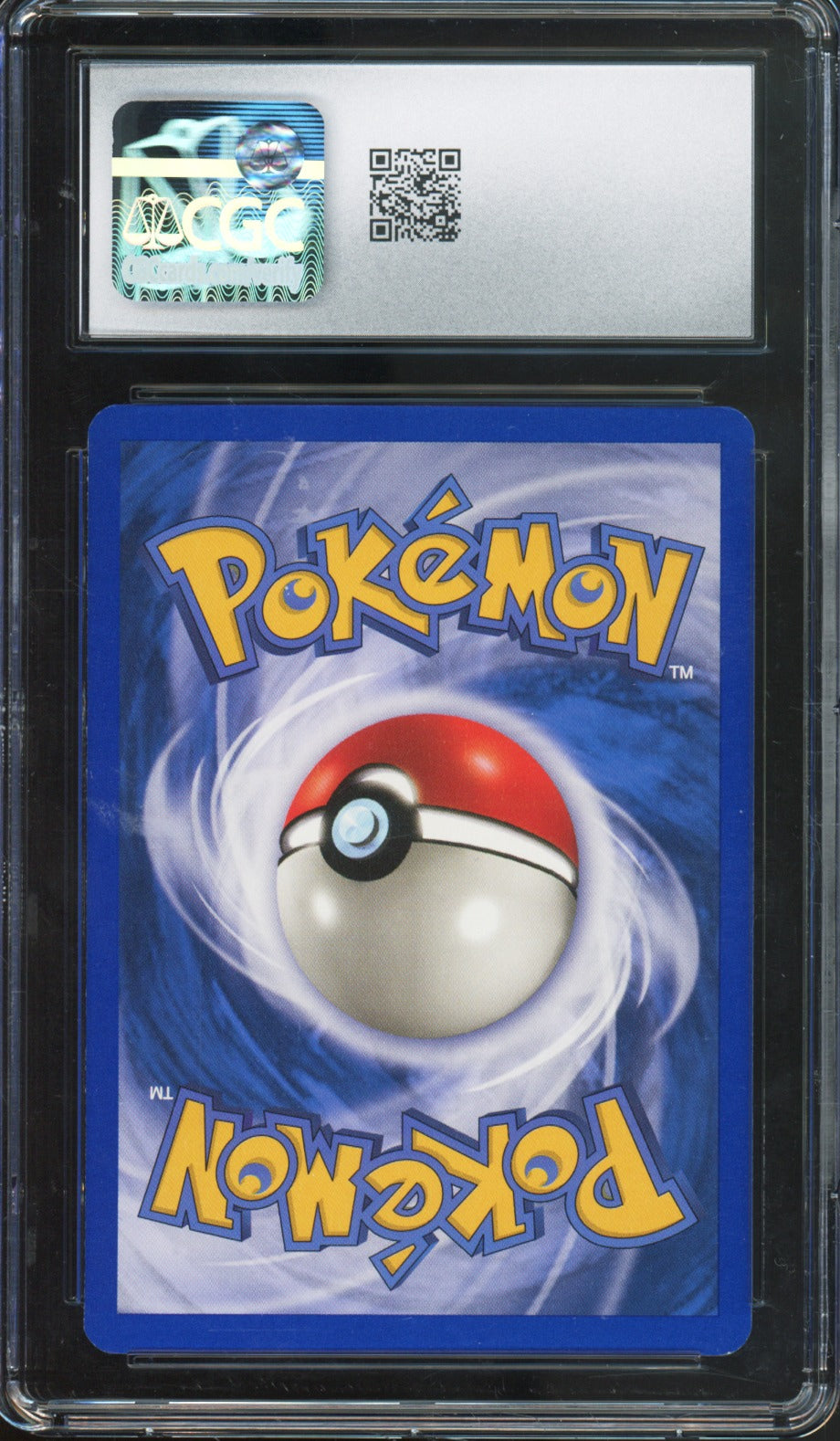 Mew (Holo) - 2002 Pokemon Expedition - #19/165 - CGC10 - back