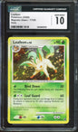Leafeon (Holo) - 2008 Pokemon Majestic Dawn - #7/100 - CGC10