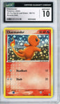 2004 Pokemon EX FireRed & LeafGreen Reverse Holo Charmander #58 CGC 10 GEM MINT - front