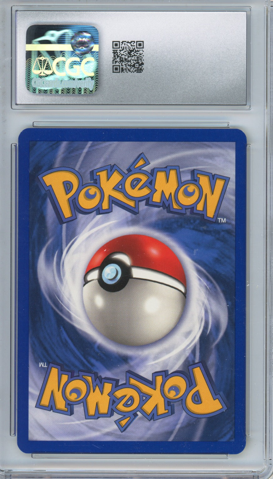2004 Pokemon EX FireRed & LeafGreen Reverse Holo Charmander #58 CGC 10 GEM MINT - back