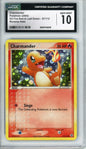 2004 Pokemon EX FireRed & LeafGreen Reverse Holo Charmander #57 CGC GEM MINT - front