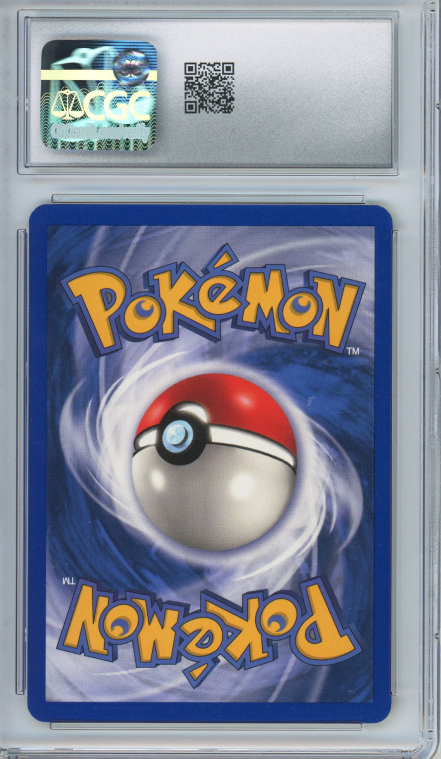 2004 Pokemon EX FireRed & LeafGreen Reverse Holo Charmander #57 CGC GEM MINT - back