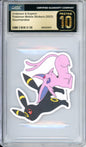 Umbreon & Espeon - 2023 Pokemon Mobile Stickers - Gourmandise - CGCP10