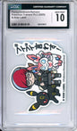 Penny/Umbreon/Sylveon - 2025 Pokemon Trainers Pt. 2 - B-Side Label - Japanese - CGC10