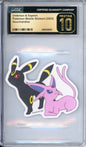 Umbreon & Espeon - 2023 Pokemon Mobile Stickers - Gourmandise - CGCP10