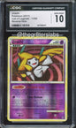 Jirachi (Reverse Holo) - 2011 Pokemon Call of Legends - #11/95 - CGC10 - front