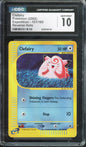 Clefairy (Reverse Holo) - 2002 Pokemon Expedition - #101/165 - CGC10