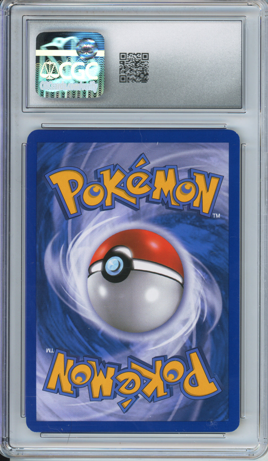 Magby (Reverse Holo) - 2011 Pokemon Call of Legends - #46/95 - CGC10 - back