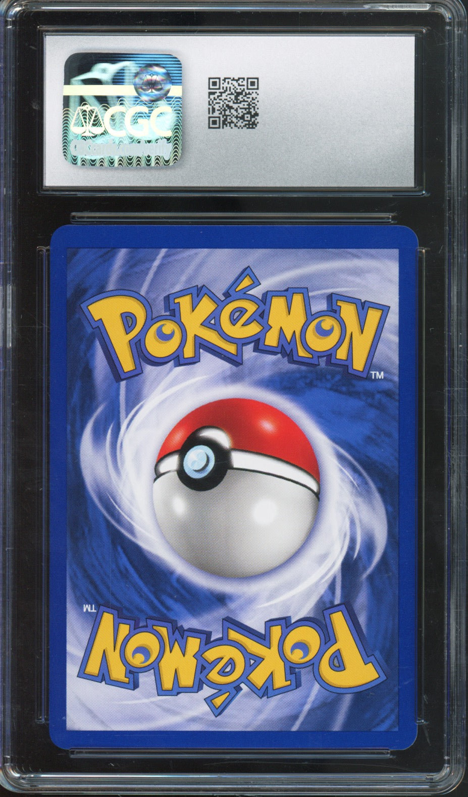 Slowking (Holo) - 2000 Pokemon Neo Genesis - 1st Edition - #14/111 - CGC10 - back