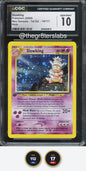 Slowking (Holo) - 2000 Pokemon Neo Genesis - 1st Edition - #14/111 - CGC10