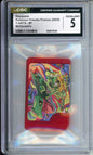 Rayquaza - 2025 Pokemon Frienda Promos - T-ARTS - McDonald's - #P - CGC5