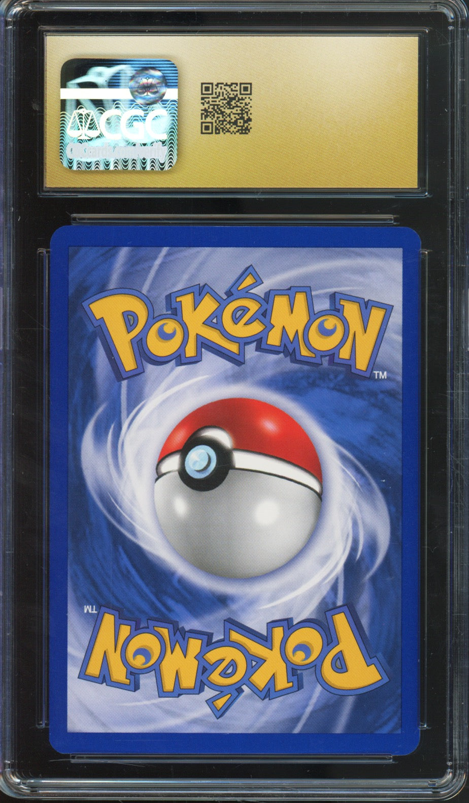 Flareon (Holo) - 2003 Pokemon EX Sandstorm - #5/100 - CGCP10 - back