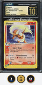 Flareon (Holo) - 2003 Pokemon EX Sandstorm - #5/100 - CGCP10