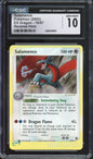 Salamence (Reverse Holo) - 2003 Pokemon EX Dragon - #19/97 - CGC10